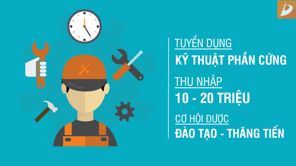 Tuyển dụng số lượng lớn